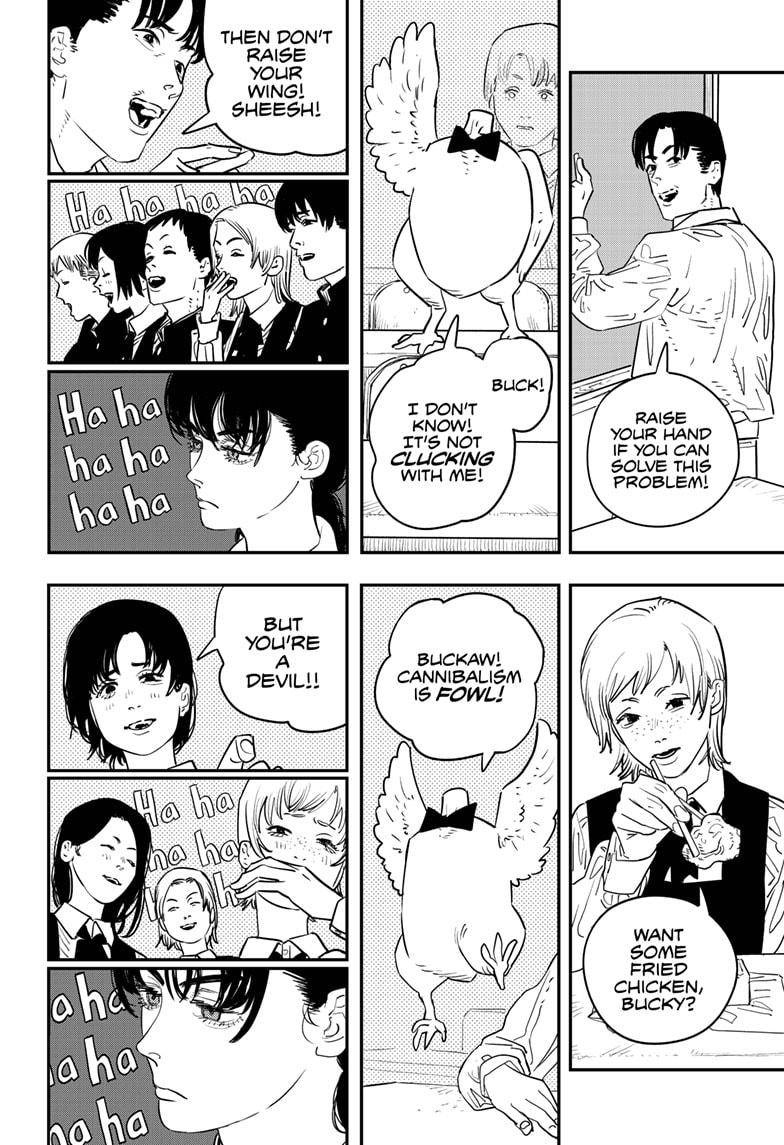 Chainsaw man chapter 98 page 8
