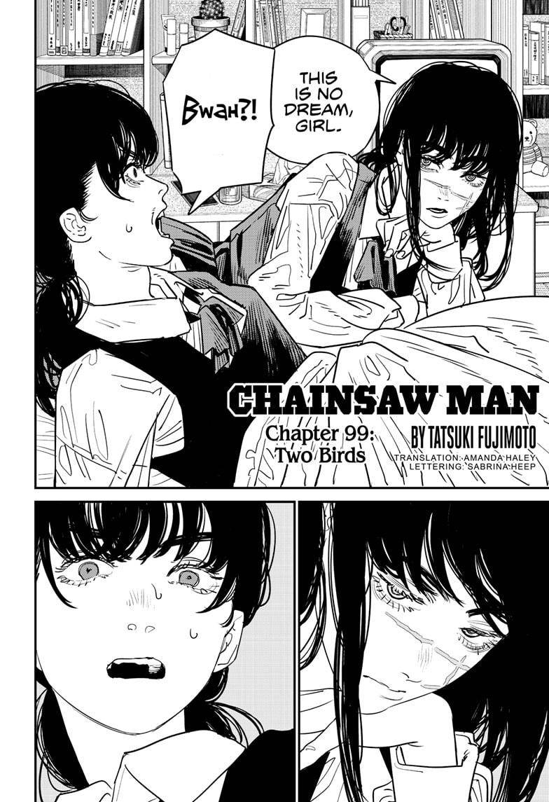 Chainsaw man chapter 99 page 1