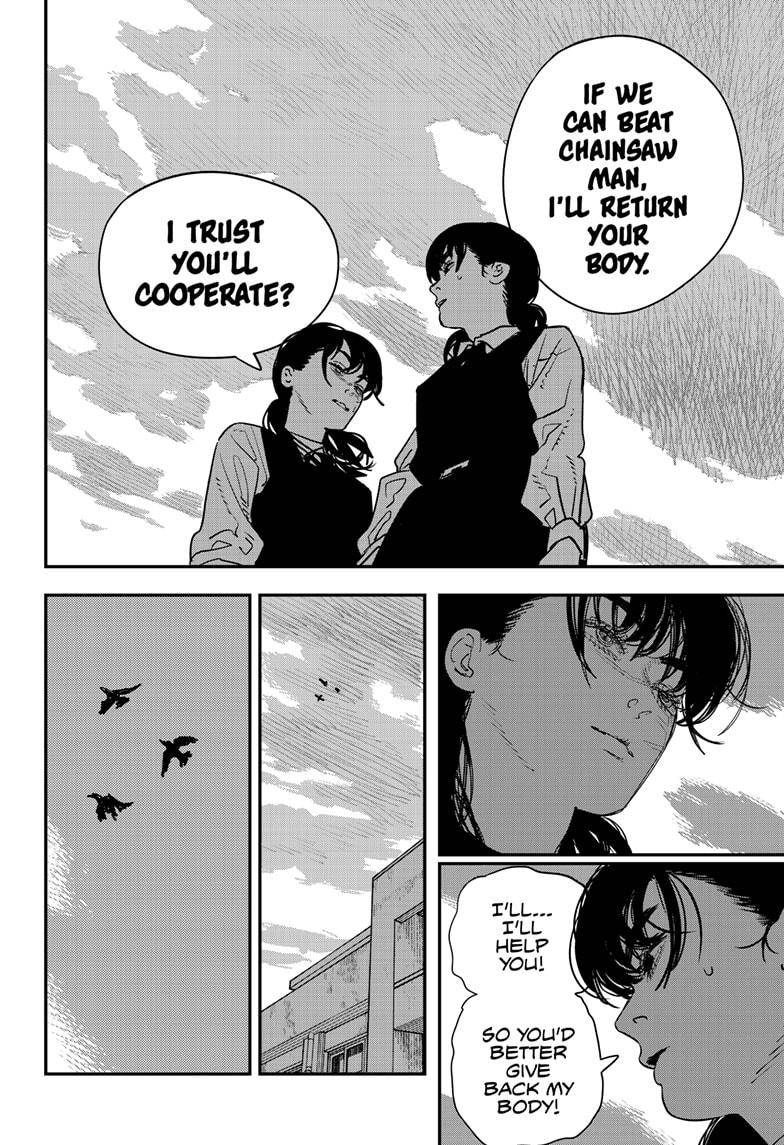 Chainsaw man chapter 99 page 21