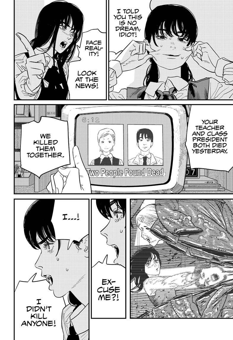 Chainsaw man chapter 99 page 3