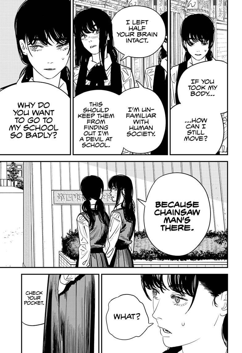 Chainsaw man chapter 99 page 6