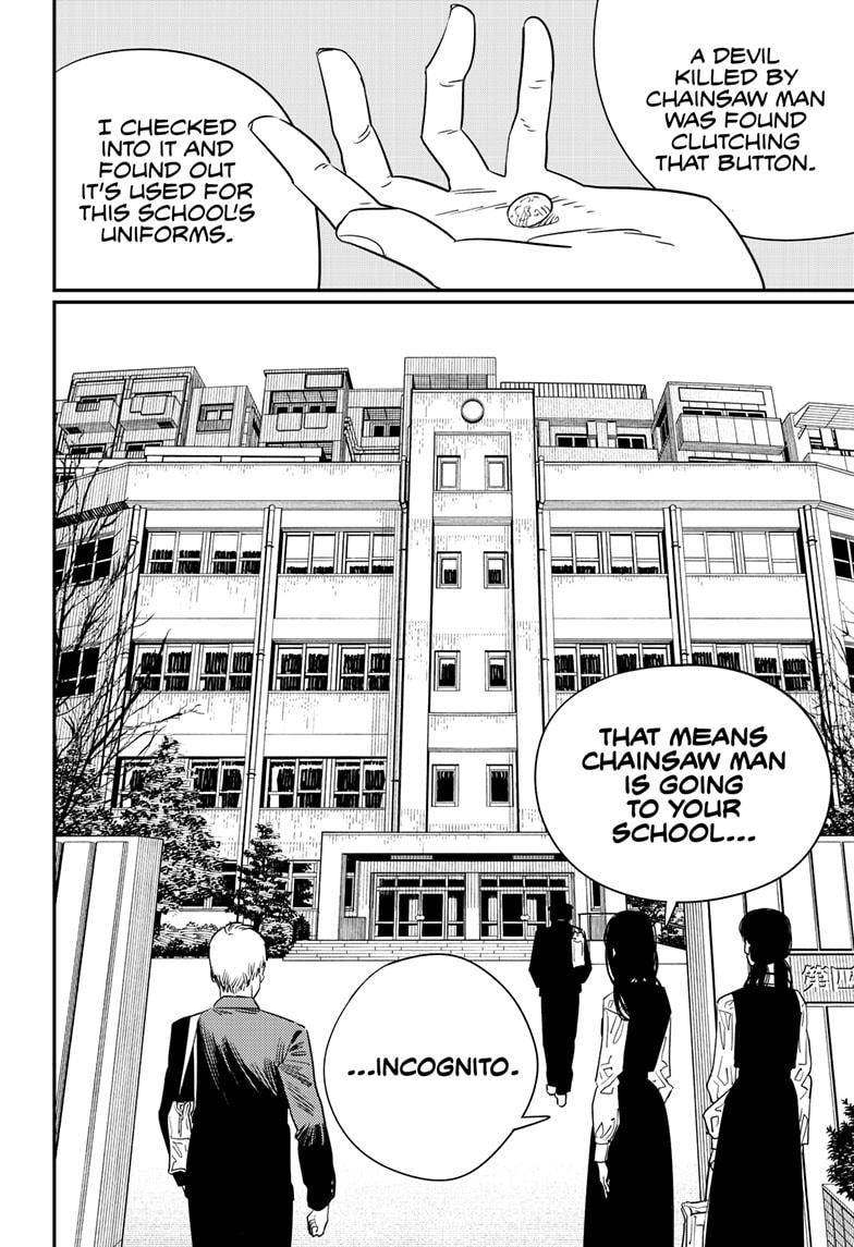 Chainsaw man chapter 99 page 7