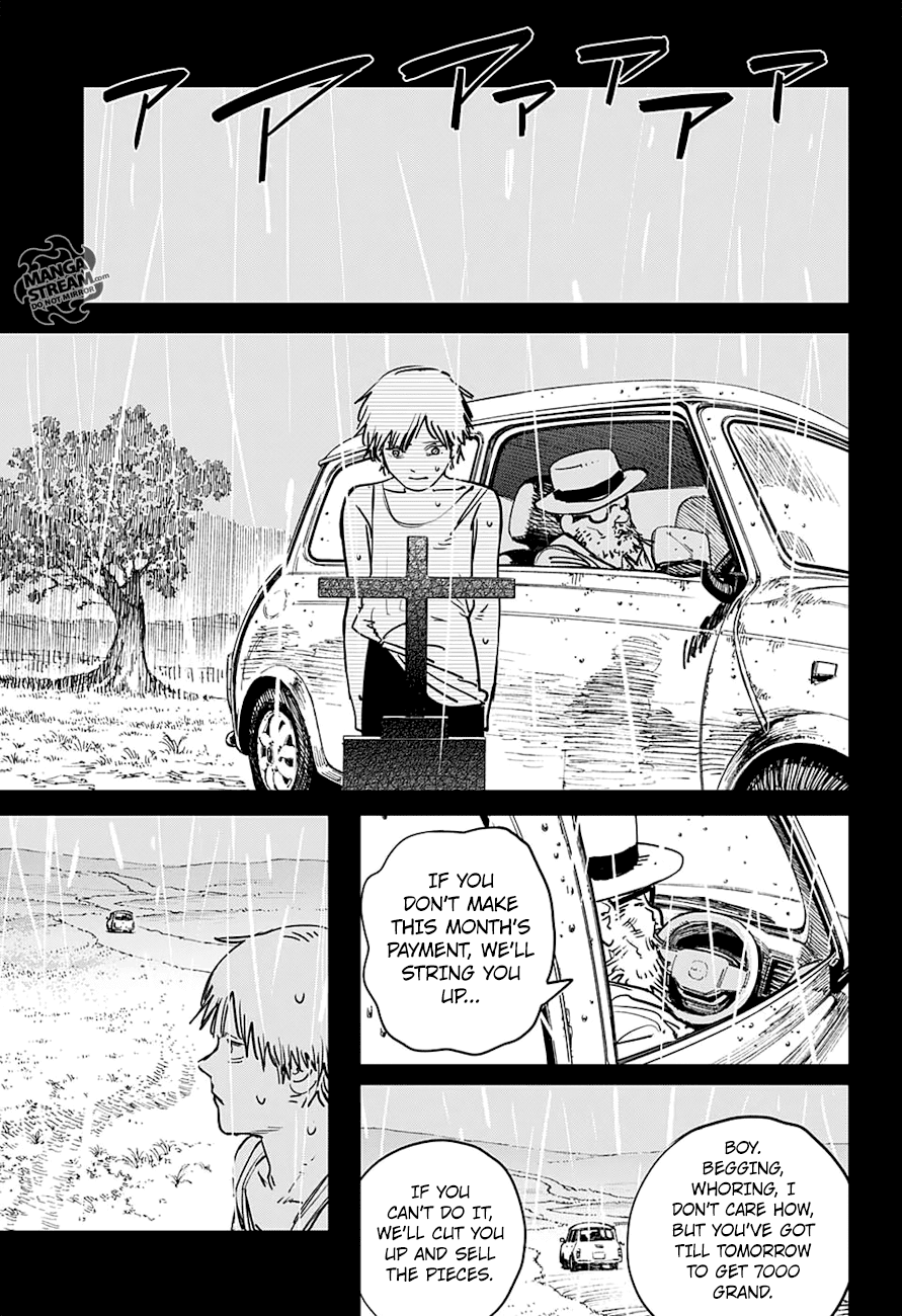 Chainsaw man chapter 1 page 10