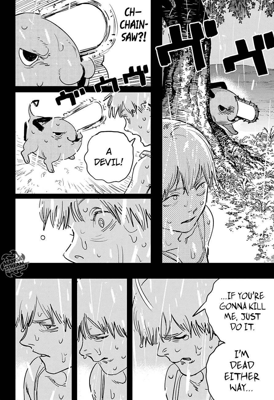 Chainsaw man chapter 1 page 11