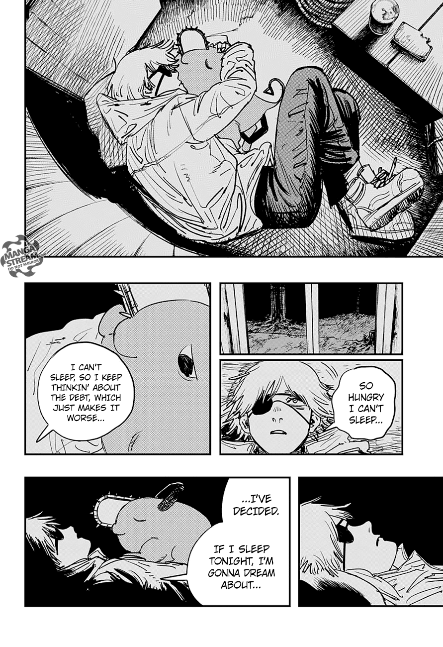 Chainsaw man chapter 1 page 15