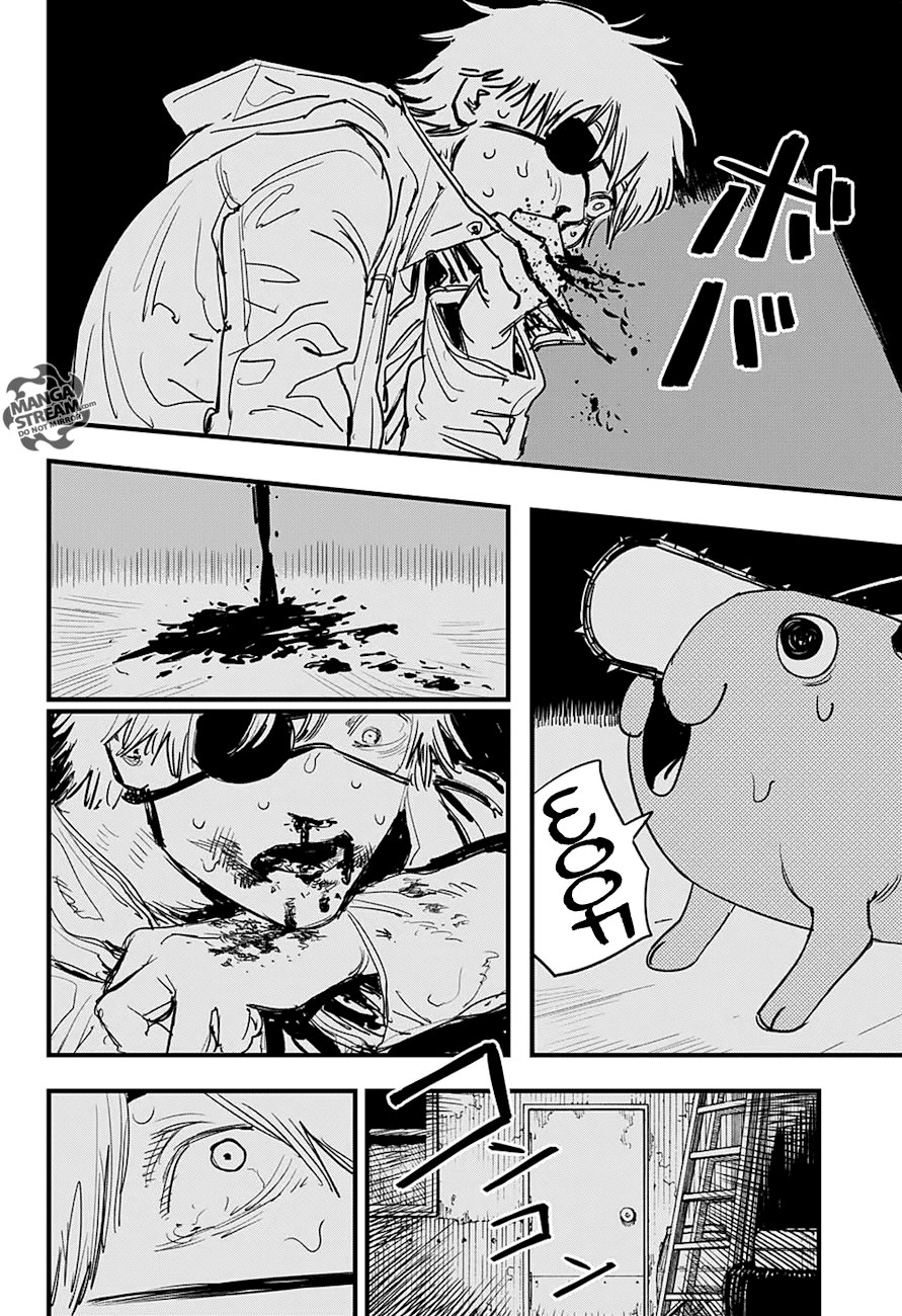 Chainsaw man chapter 1 page 17
