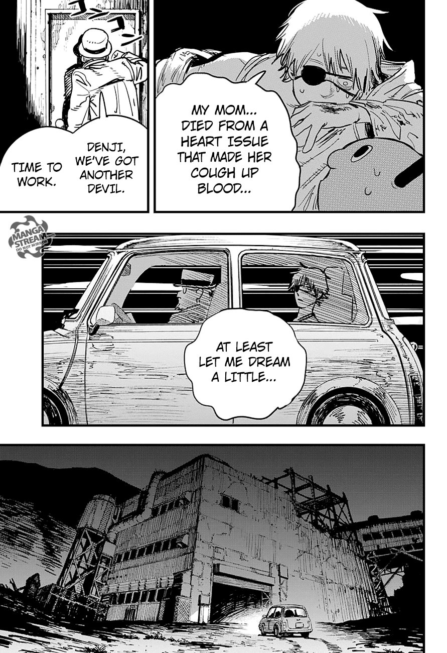 Chainsaw man chapter 1 page 18