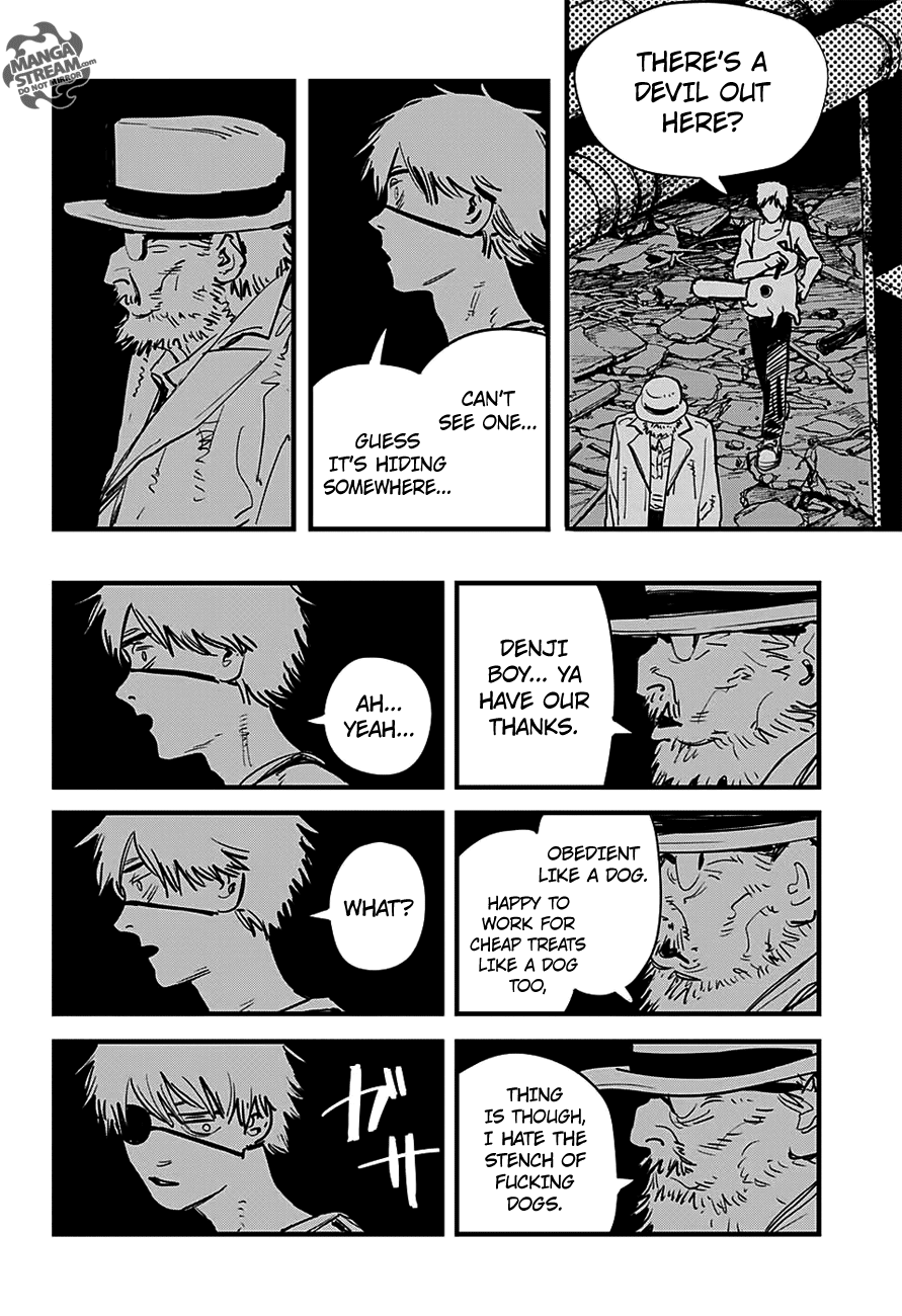 Chainsaw man chapter 1 page 19
