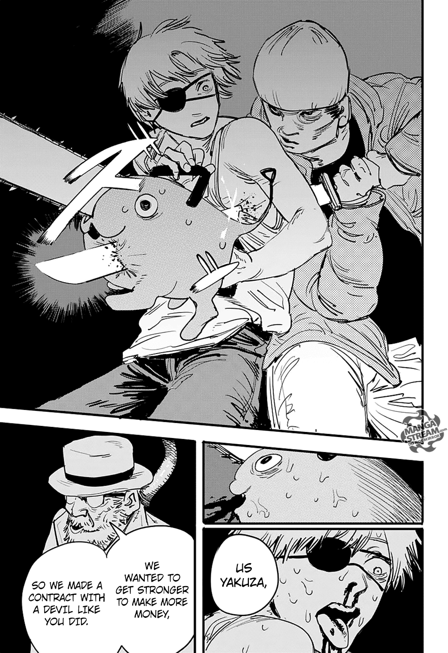 Chainsaw man chapter 1 page 20