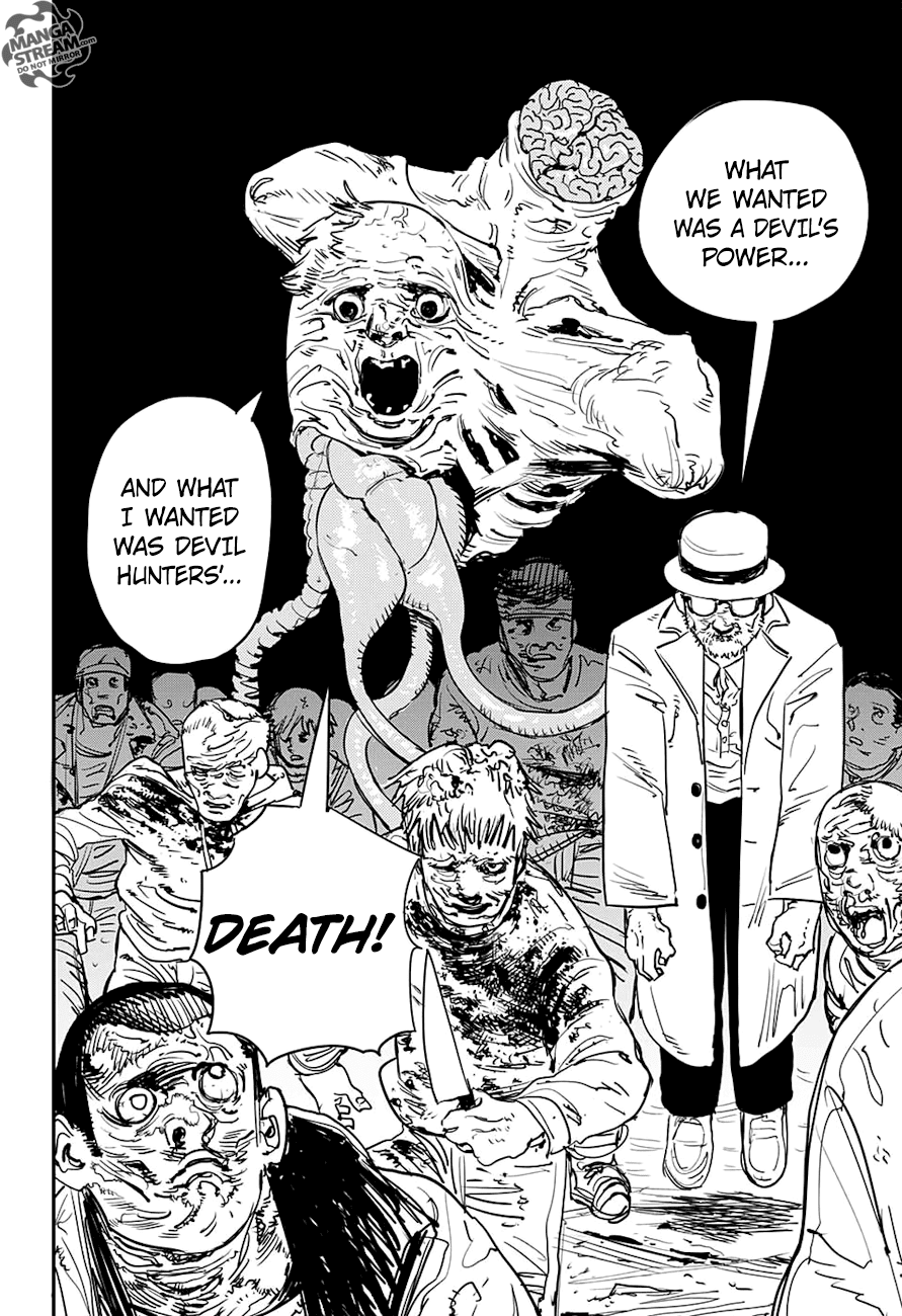 Chainsaw man chapter 1 page 21