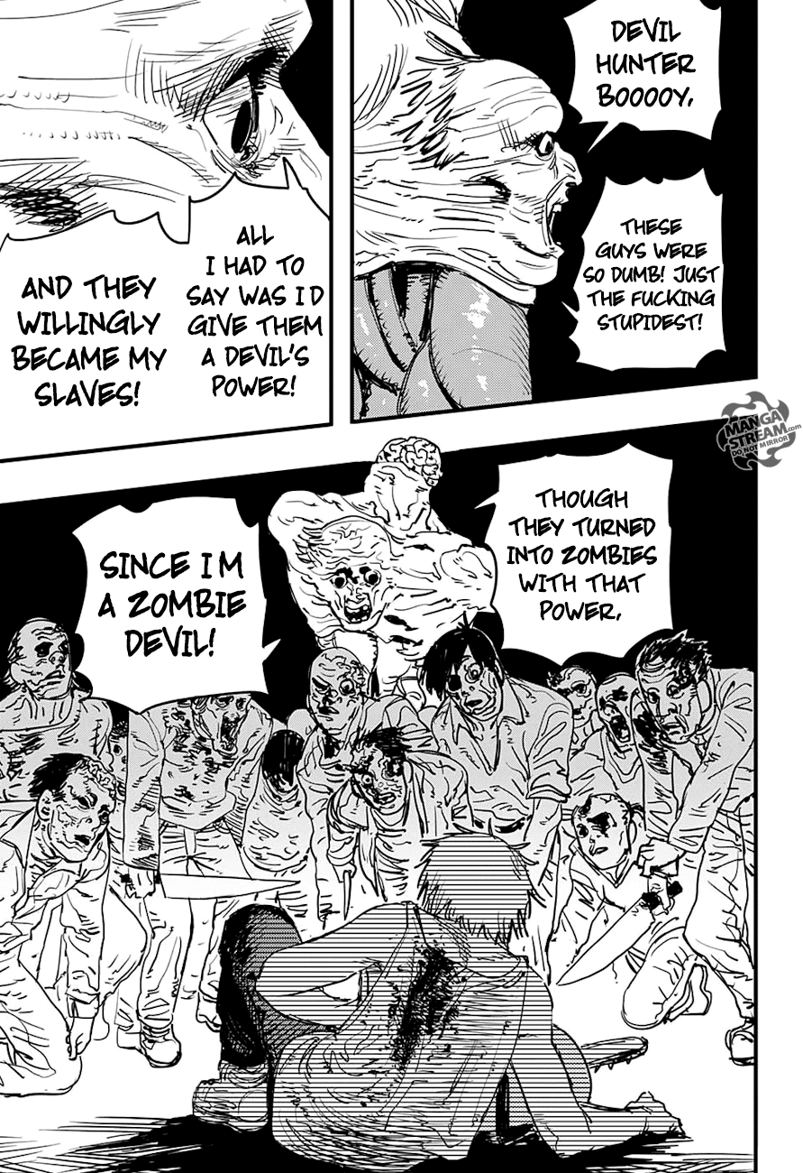 Chainsaw man chapter 1 page 22