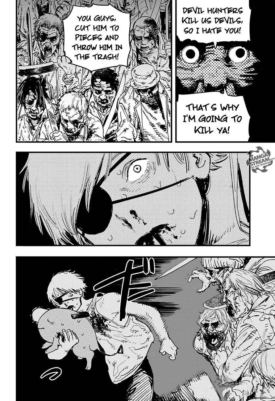 Chainsaw man chapter 1 page 23