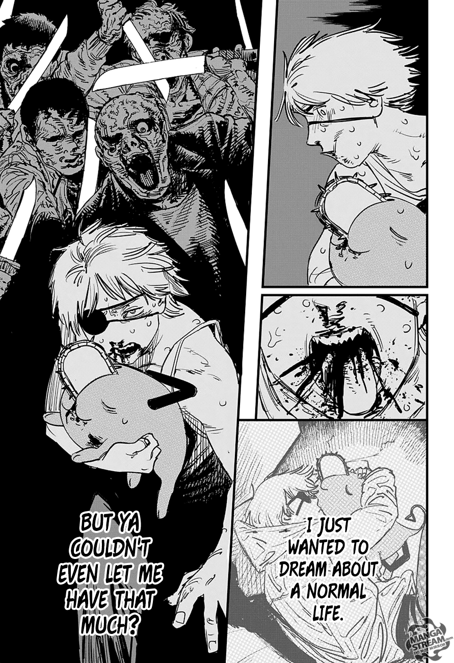 Chainsaw man chapter 1 page 24