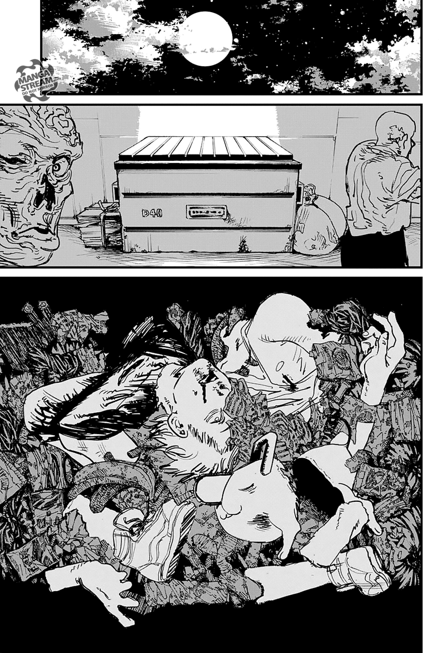 Chainsaw man chapter 1 page 26