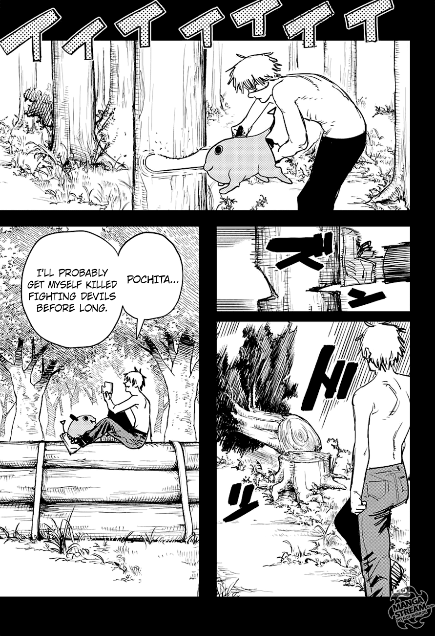 Chainsaw man chapter 1 page 28