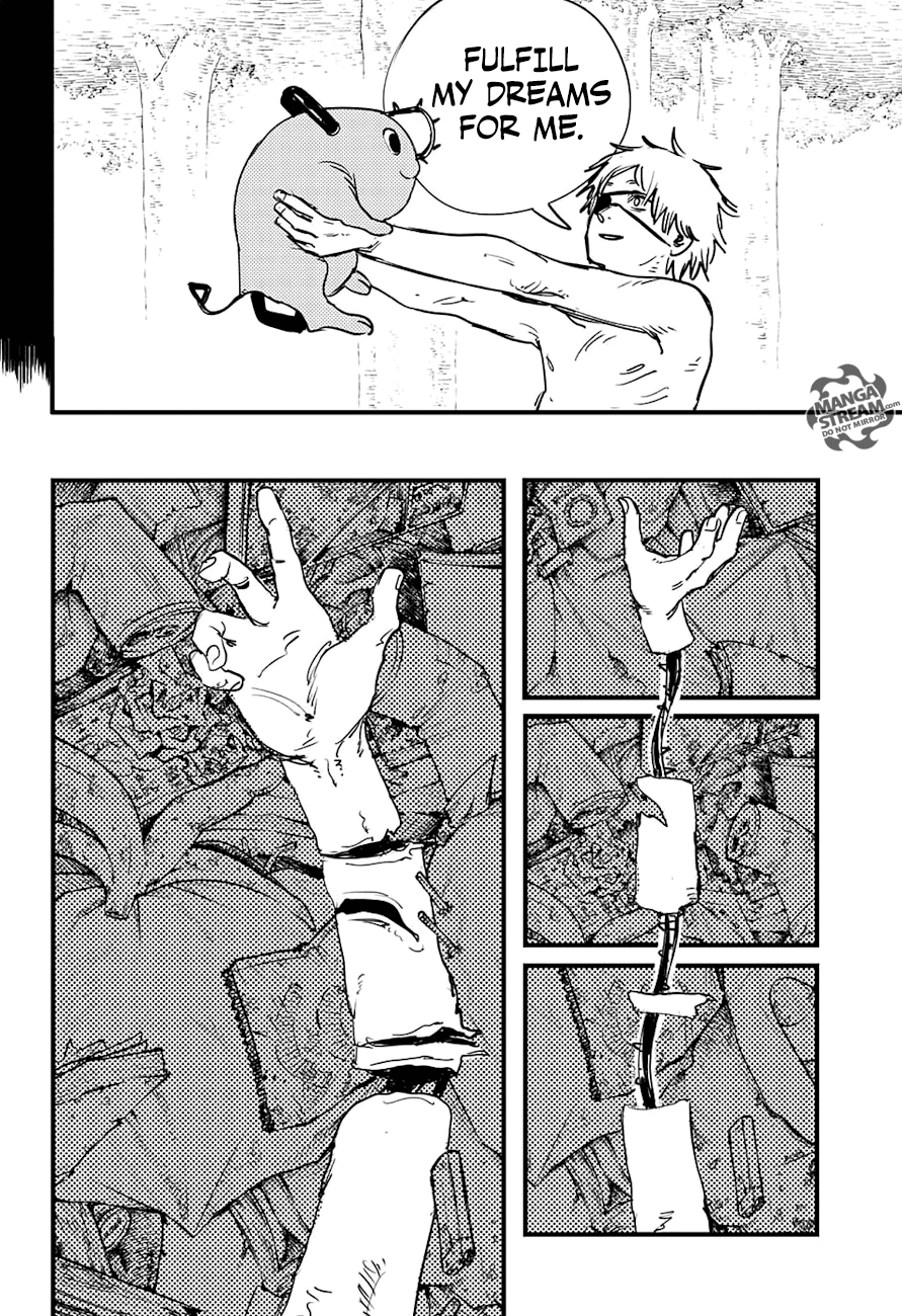 Chainsaw man chapter 1 page 31