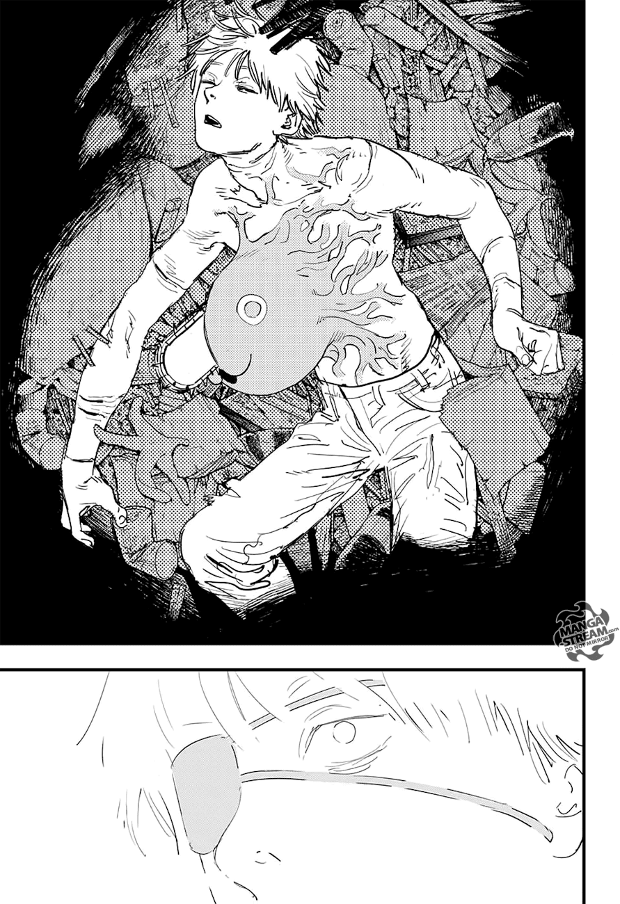 Chainsaw man chapter 1 page 32
