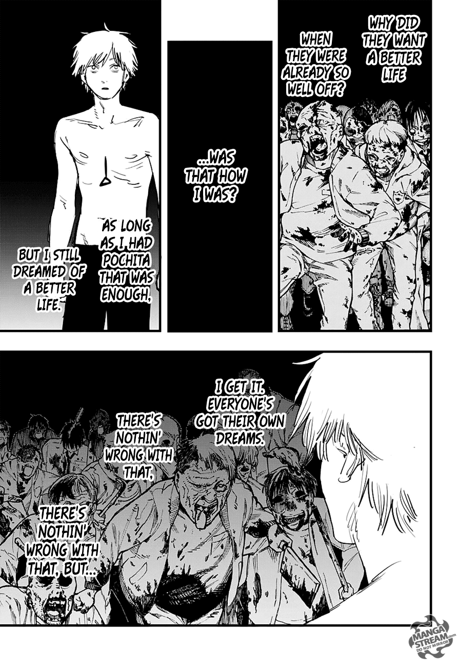 Chainsaw man chapter 1 page 38