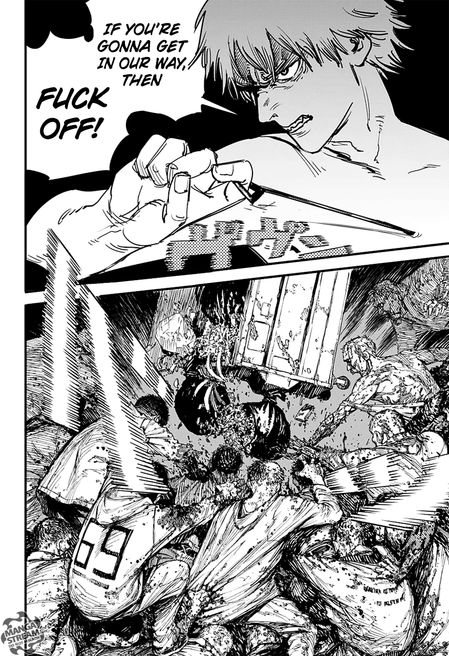 Chainsaw man chapter 1 page 39