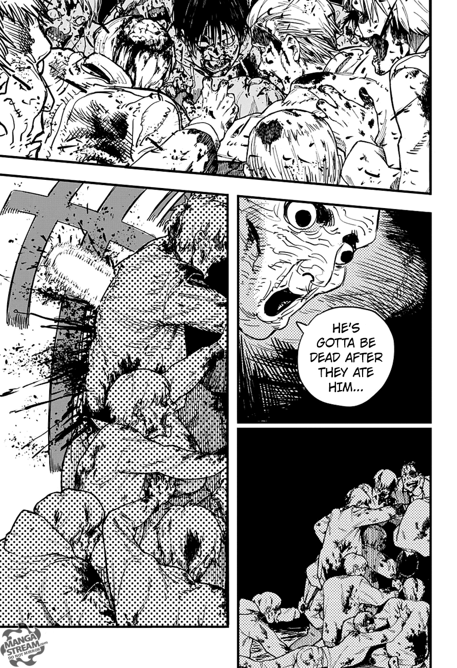 Chainsaw man chapter 1 page 40