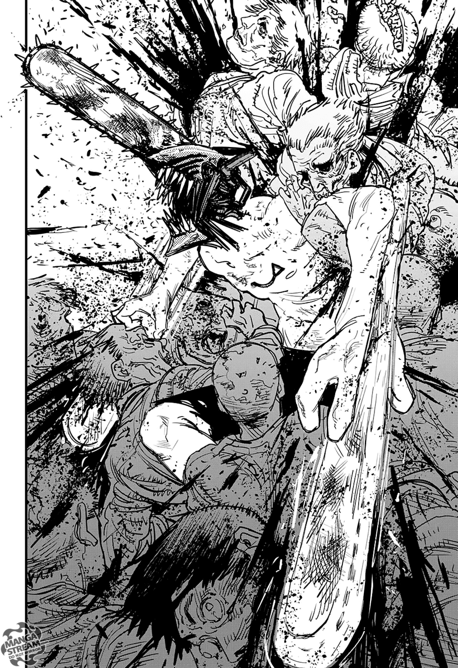 Chainsaw man chapter 1 page 41