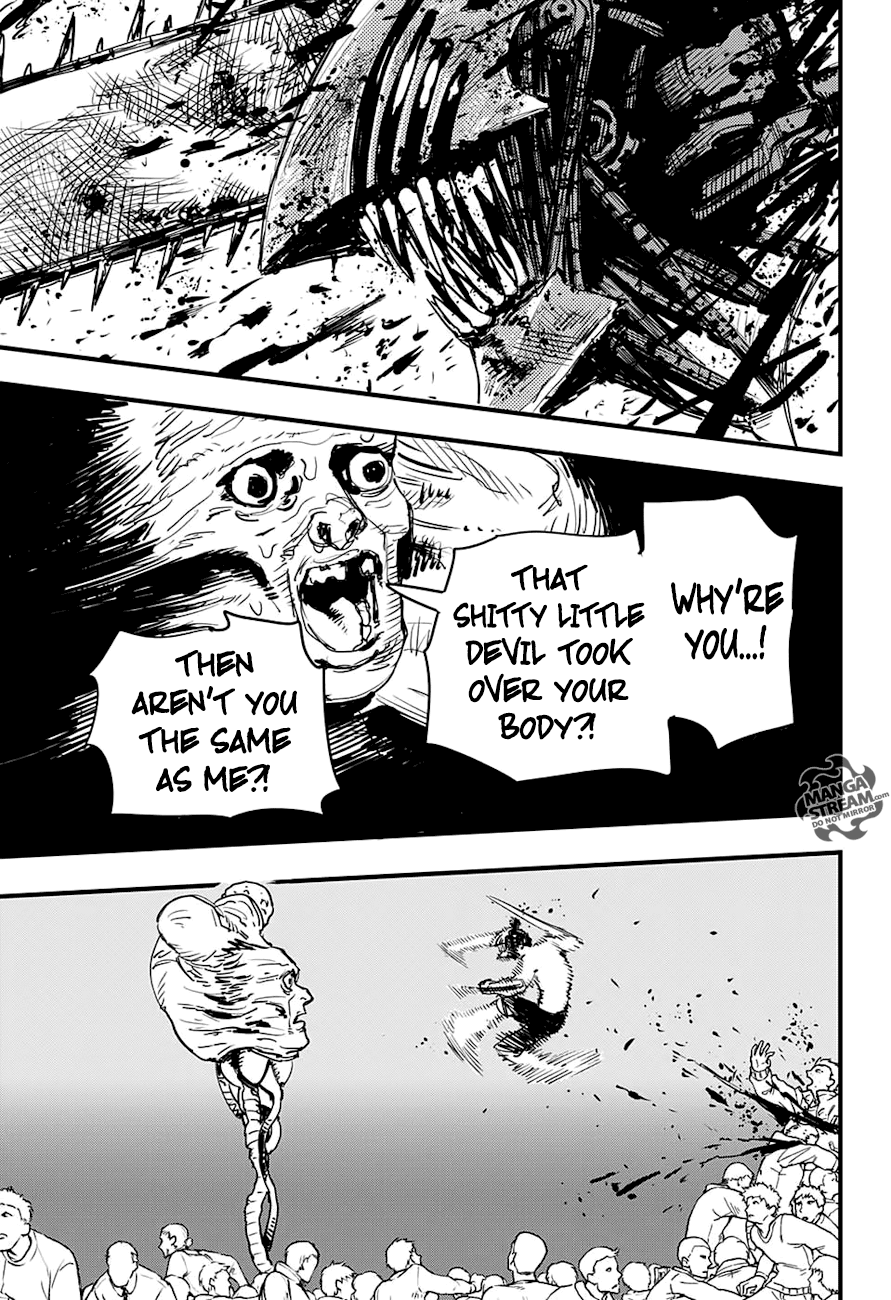 Chainsaw man chapter 1 page 42