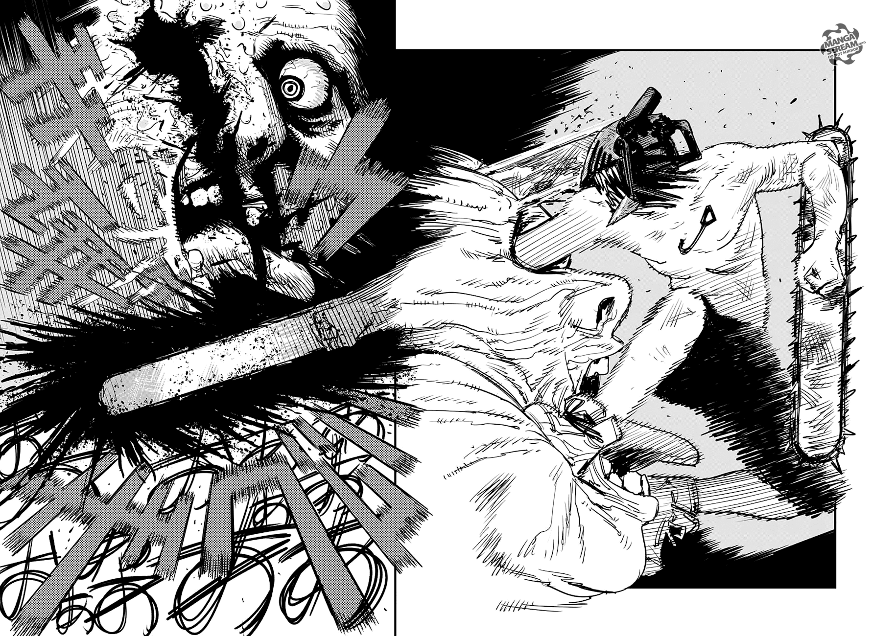 Chainsaw man chapter 1 page 43