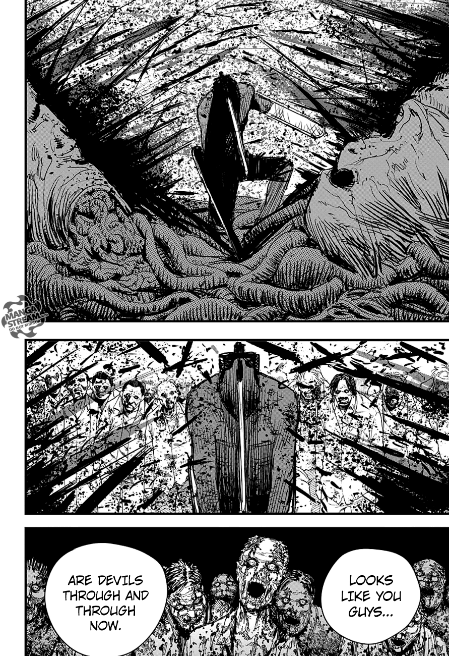 Chainsaw man chapter 1 page 44
