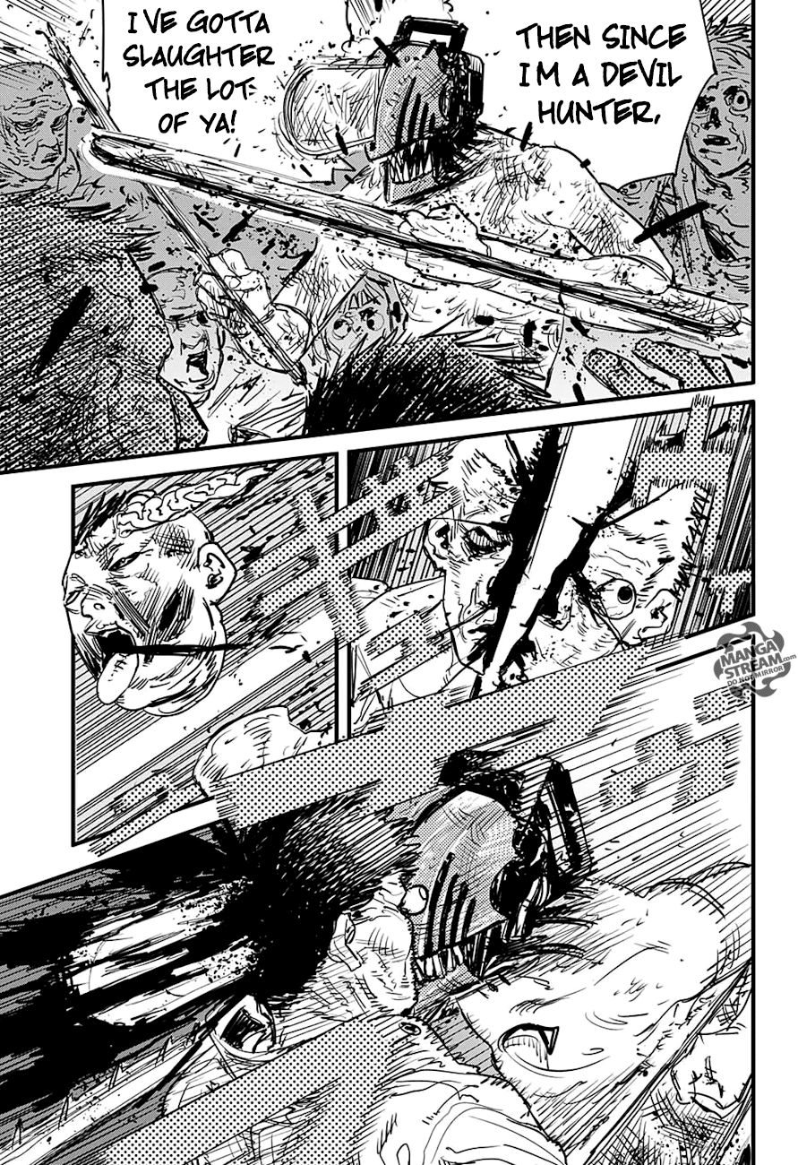 Chainsaw man chapter 1 page 45
