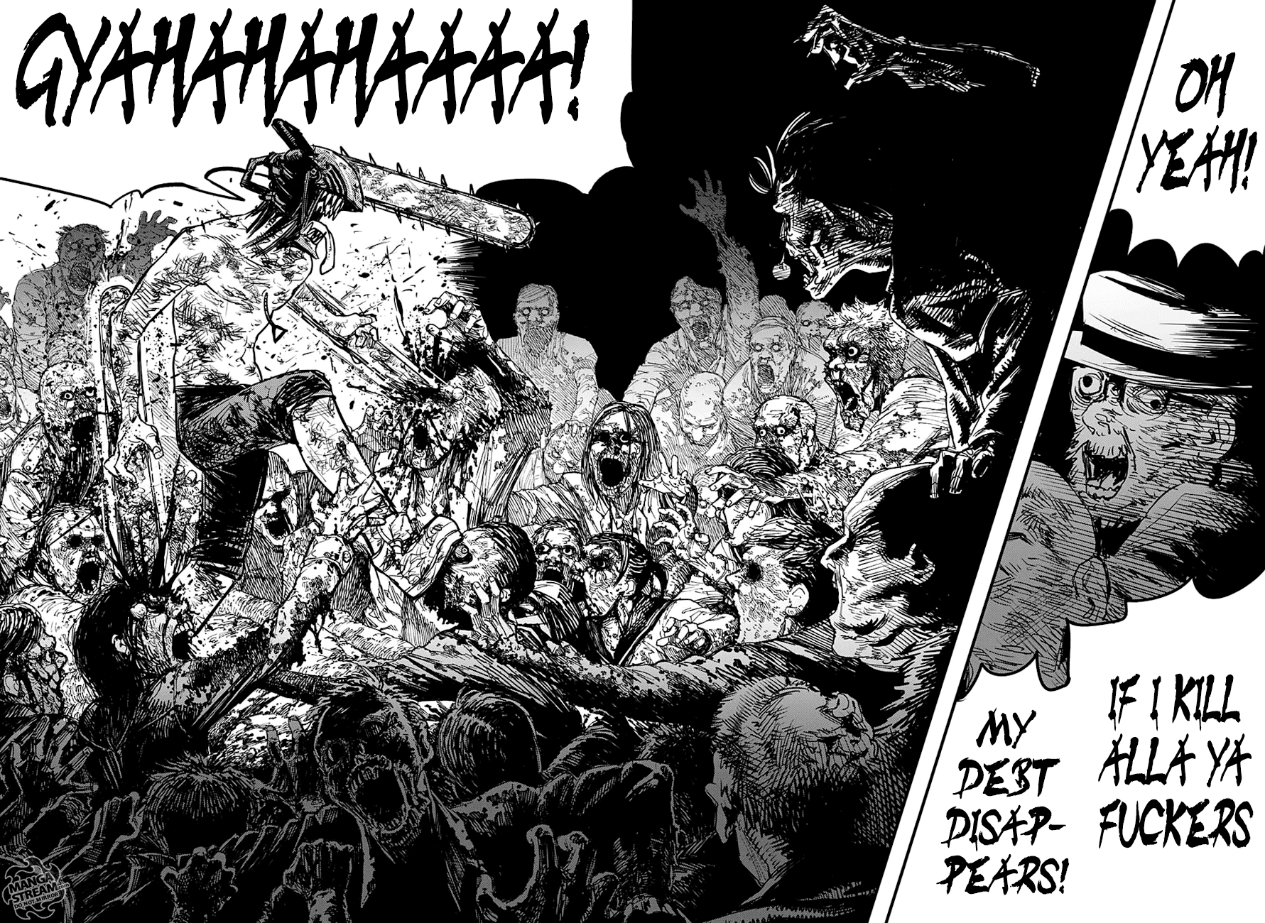 Chainsaw man chapter 1 page 46