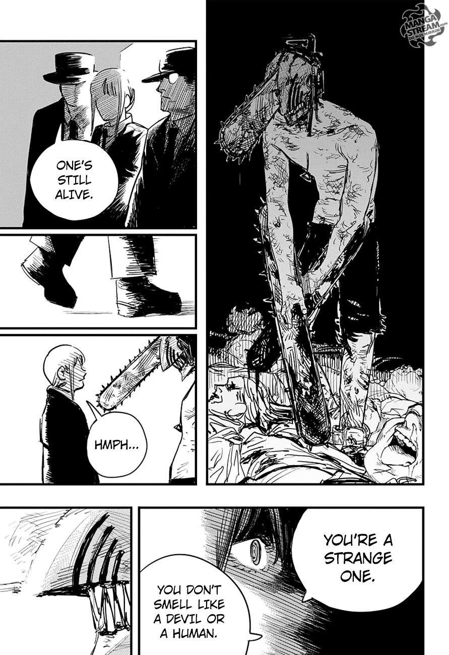 Chainsaw man chapter 1 page 48
