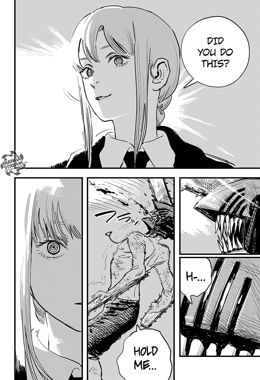 Chainsaw man chapter 1 page 49