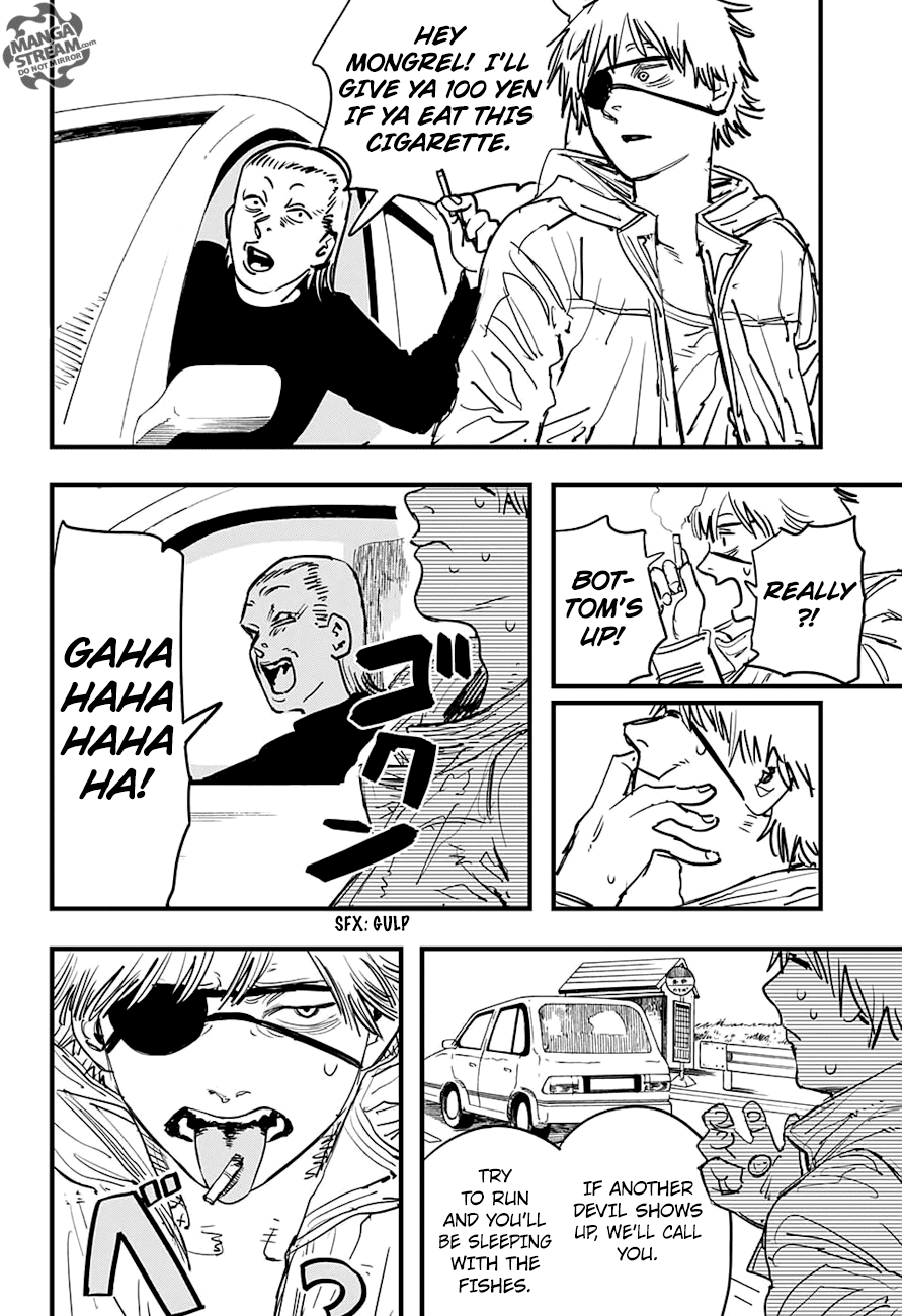 Chainsaw man chapter 1 page 7