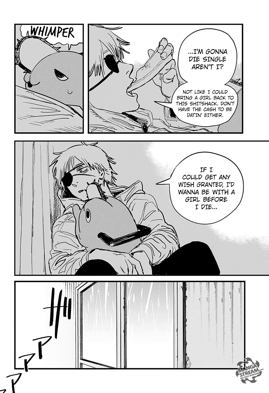 Chainsaw man chapter 1 page 9