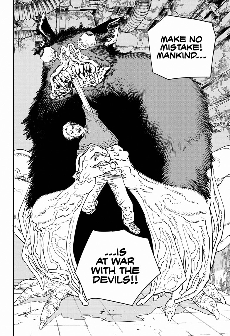Chainsaw man chapter 101 page 14
