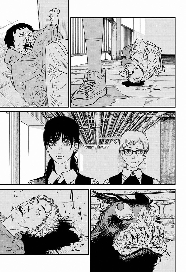 Chainsaw man chapter 101 page 15