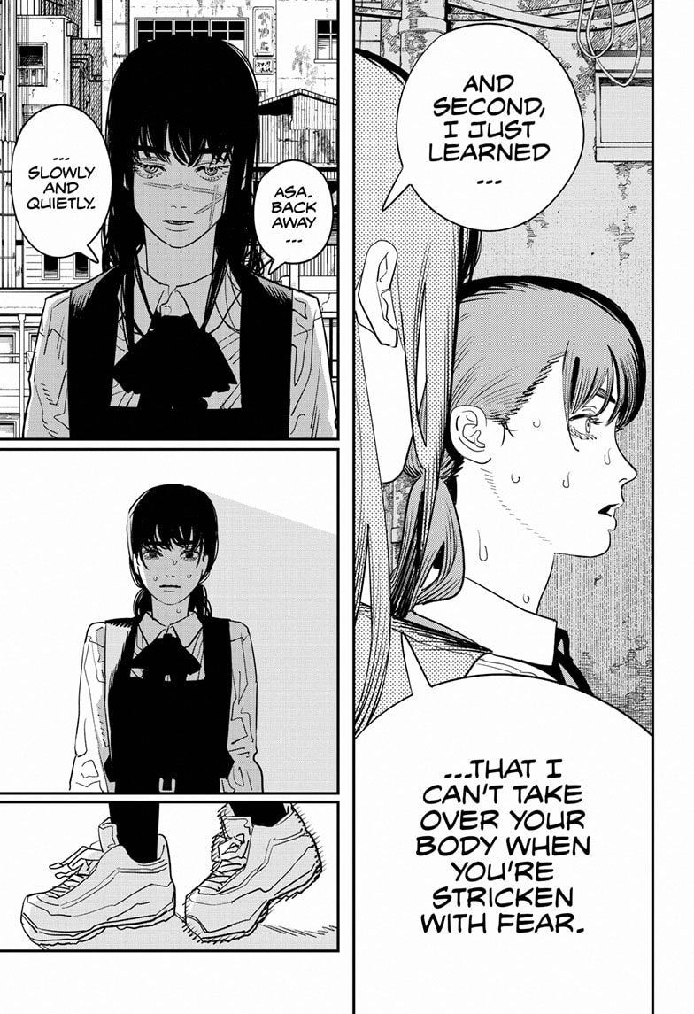 Chainsaw man chapter 101 page 17