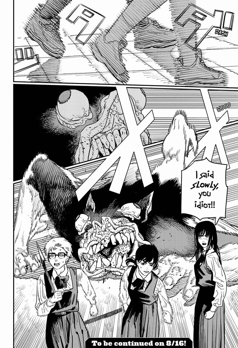 Chainsaw man chapter 101 page 18