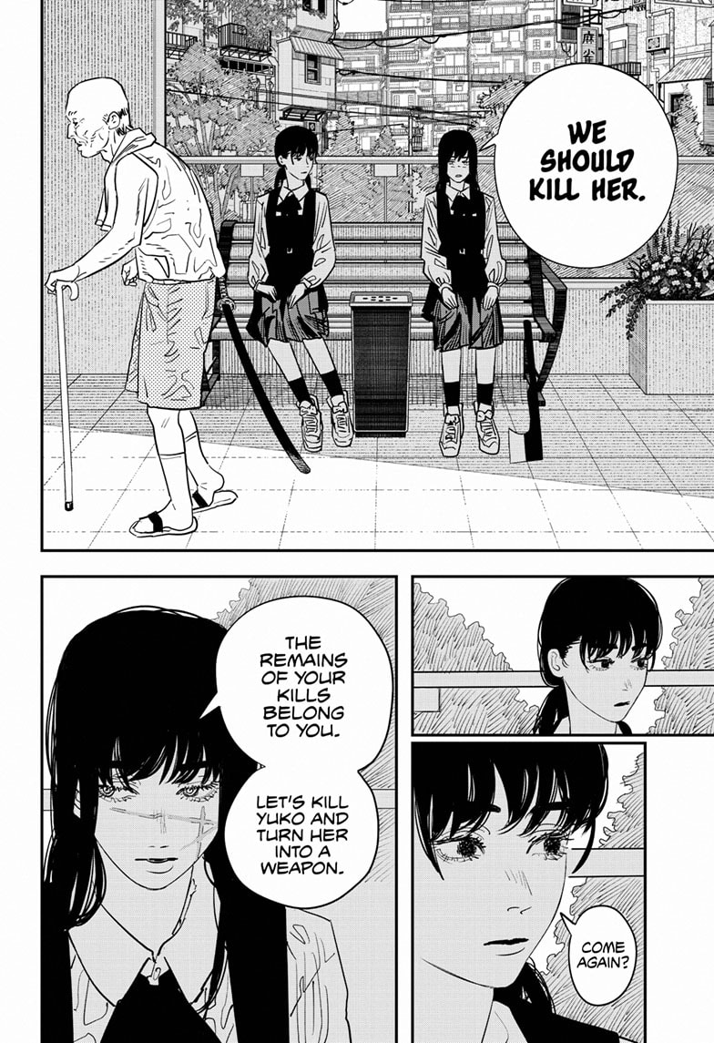 Chainsaw man chapter 101 page 4