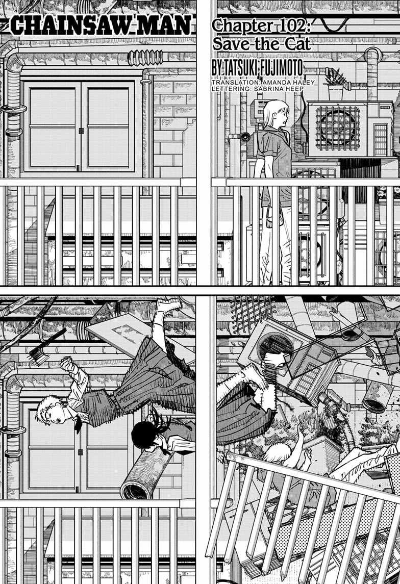 Chainsaw man chapter 102 page 1