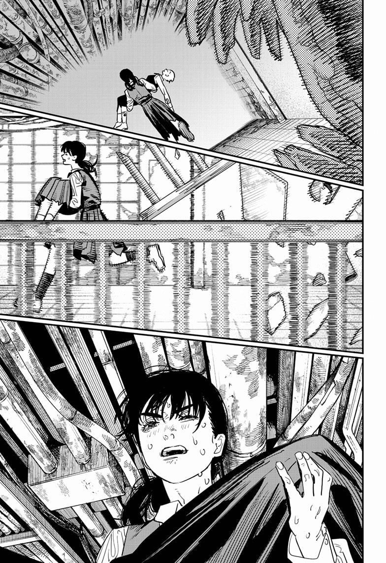 Chainsaw man chapter 102 page 11