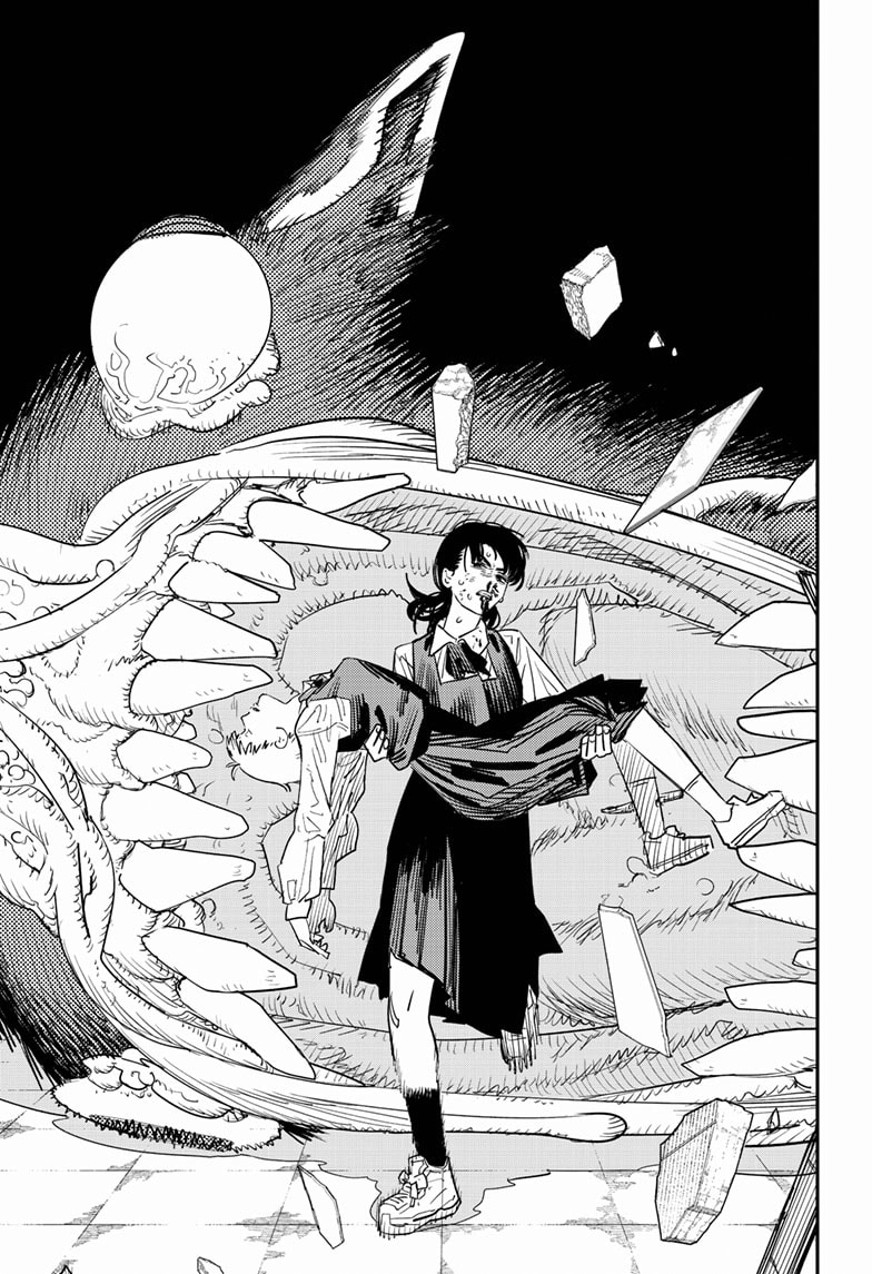 Chainsaw man chapter 102 page 25