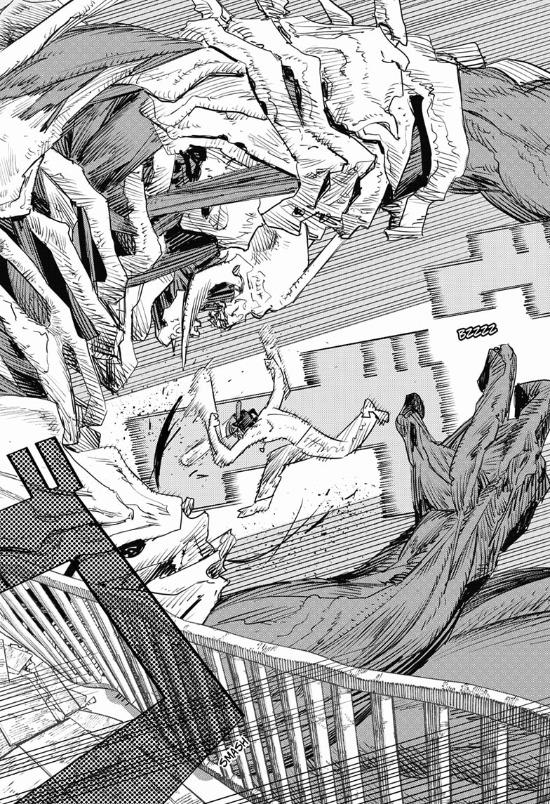Chainsaw man chapter 102 page 28