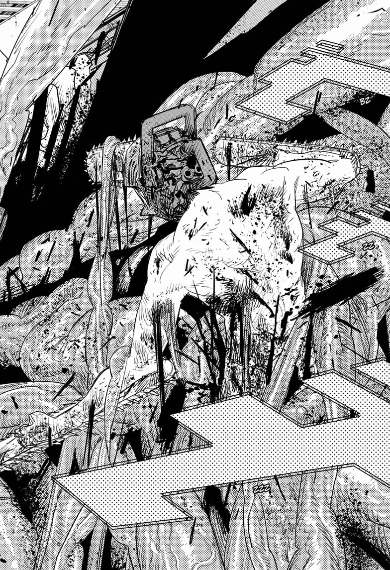 Chainsaw man chapter 102 page 32