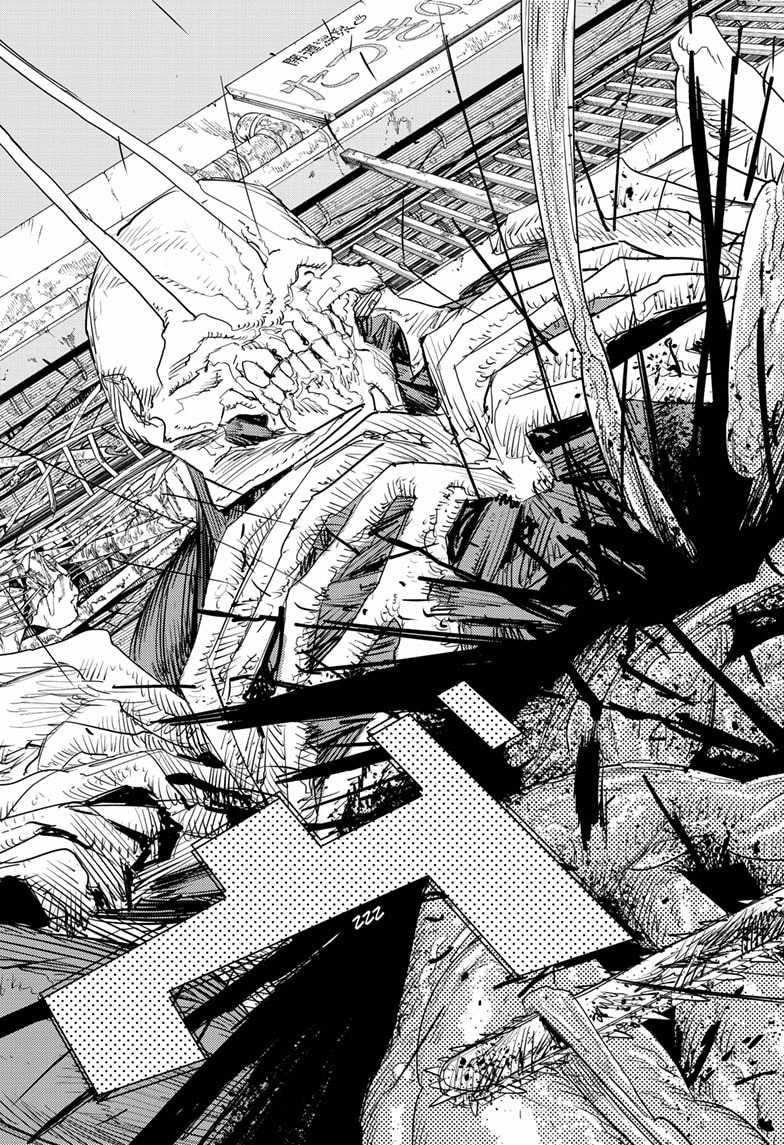 Chainsaw man chapter 102 page 33