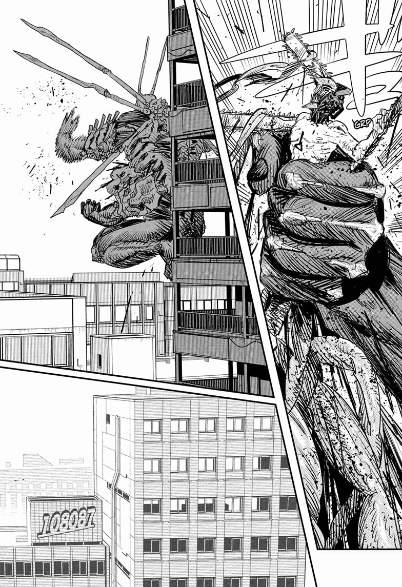 Chainsaw man chapter 102 page 34