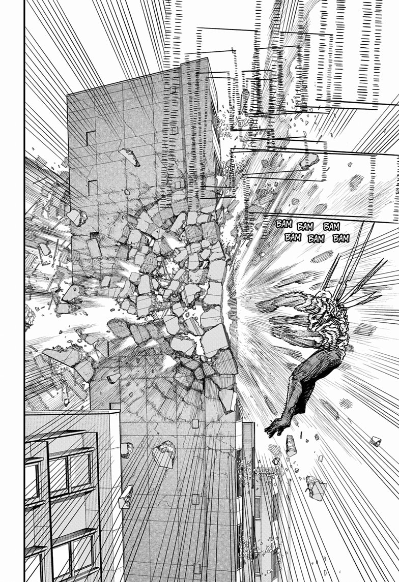 Chainsaw man chapter 102 page 36