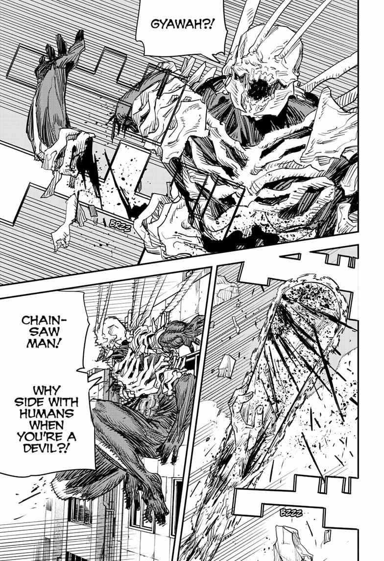 Chainsaw man chapter 102 page 37
