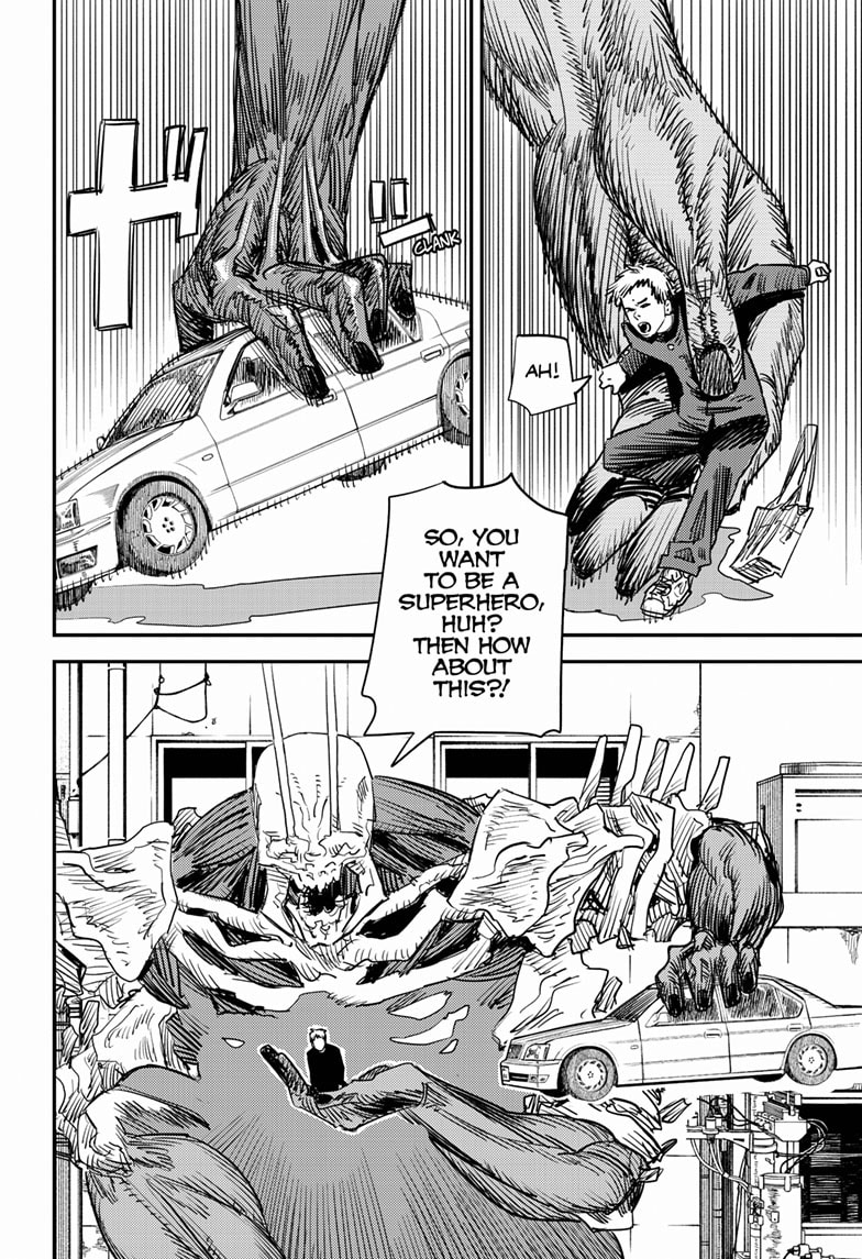 Chainsaw man chapter 102 page 38