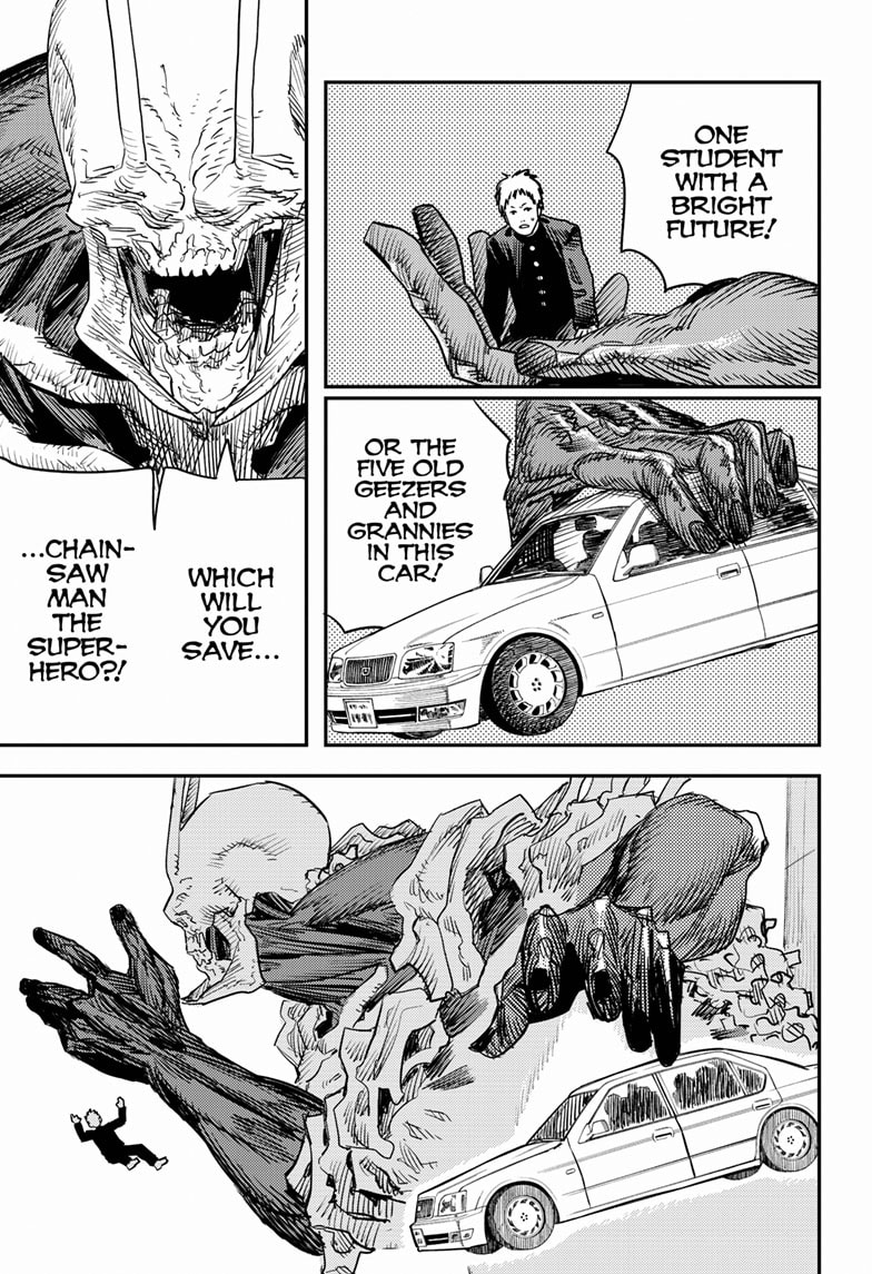 Chainsaw man chapter 102 page 39